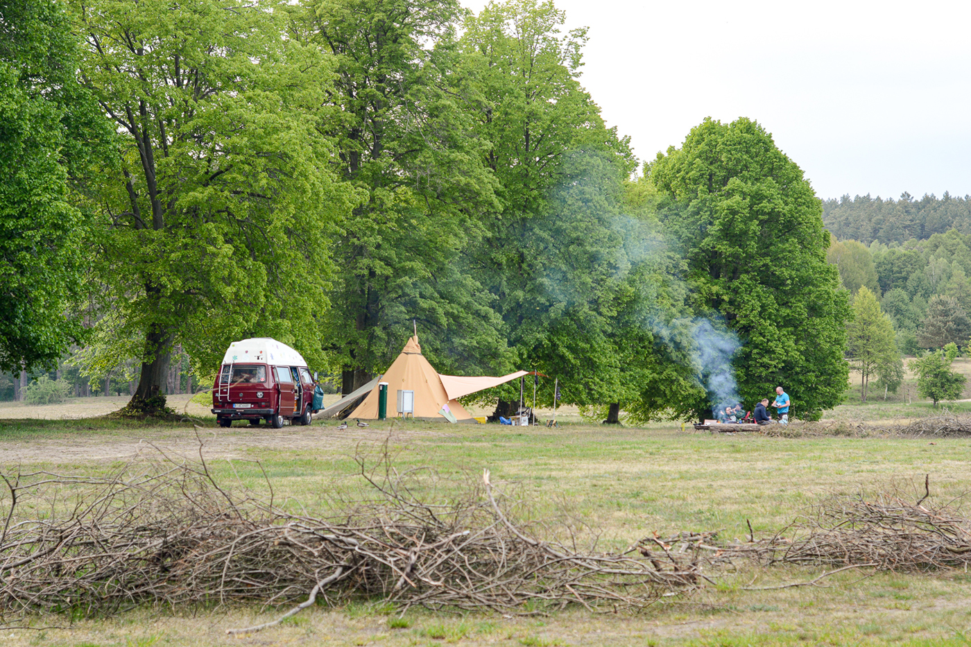 Campingplatz online reservieren
